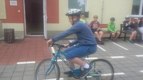 Úterní dopoledne na dopravním hřišti