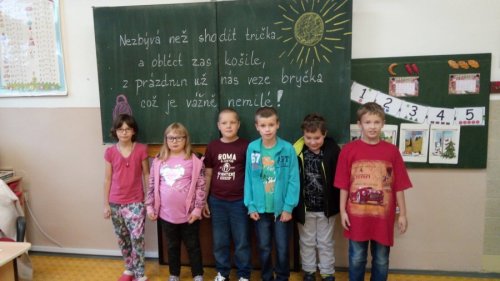 První den ve škole