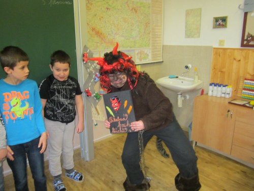 Mikulášská nadílka