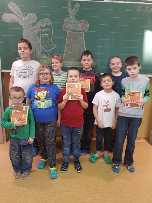 Tandemová výuka českého jazyka v I. a IV. třídě.