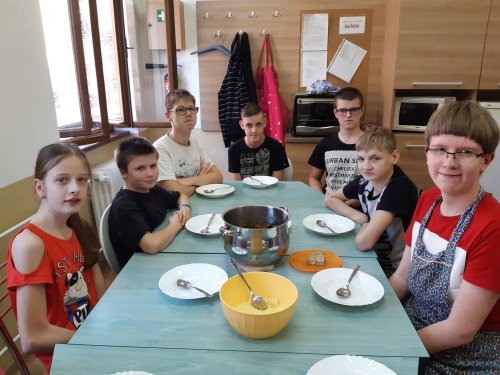 Vaření v 7.ročníku