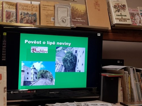 Návštěva Knihovny BBB