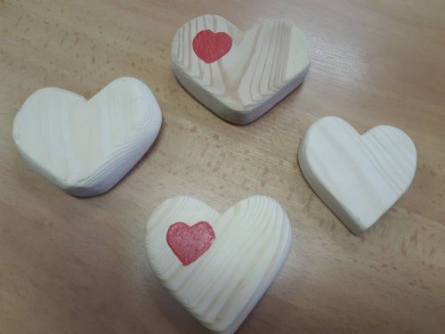 Valentýn v dílnách