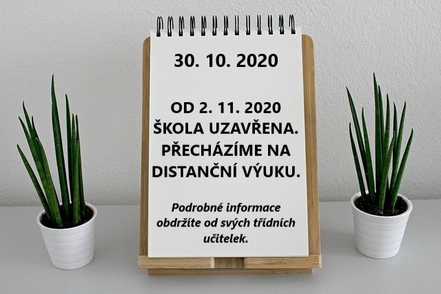 Důležitá informace pro rodiče....
