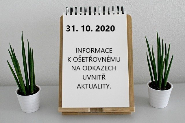 Informace pro rodiče k ošetřovnému