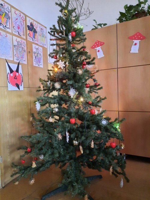 Rozsvícení vánočního stromečku