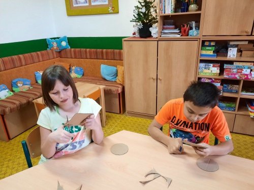 Předvánoční aktivity školní družiny