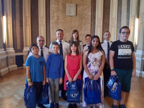 Slavnostní předávání cen za výtvarnou soutěž