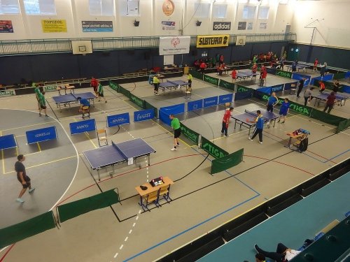 29. ročník Národního turnaje ve stolním tenise Dvůr Králové nad Labem, 4. - 6. 11. 2022