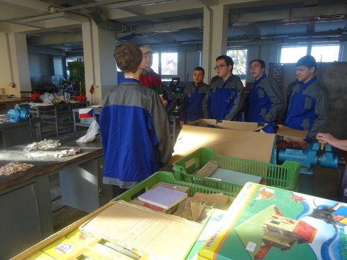 IROP SOU Uherský Brod, 17.1.2023