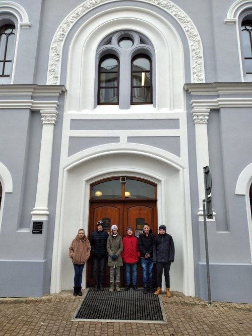 Knihovna BBB v Uherském Hradišti.