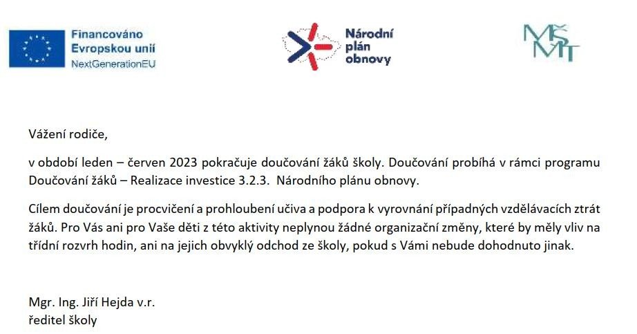 Doučování