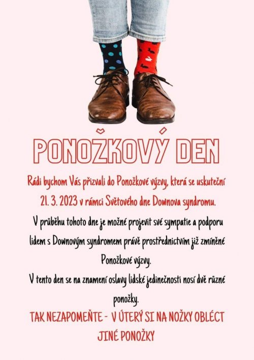 Ponožkový den