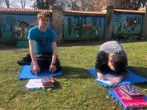 Pracovní výchova ve třídě X.S