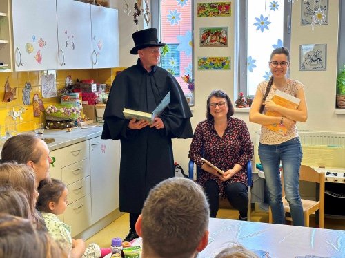 Noc s Andersenem v MŠ