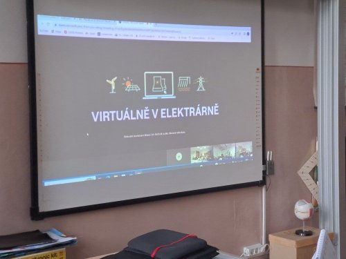 Virtuálně v elektrárně
