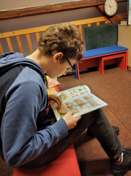 Knihovna BBB v Uherském Hradišti