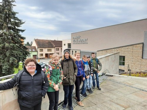 Návštěva Památníku Velké Moravy - V.třída