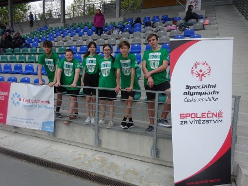 7. Regionální hry České speciální olympiády Brno, 12.5.2023