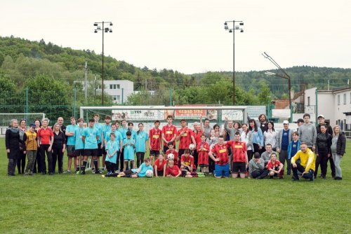 Připomenutí fotbalového zápasu v Bojkovicích
