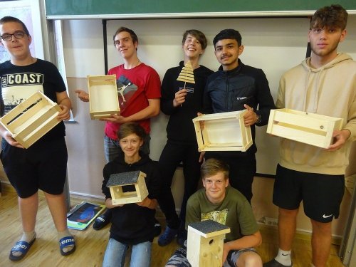 Práce se dřevem nás baví, IX. třída, 8. 6. 2023