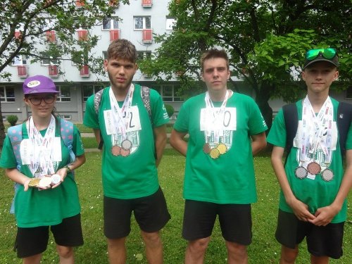 12. ročník Evropských her handicapované mládeže Emil Open Brno, 21. – 24. 6. 2023