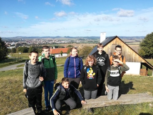 Ve středu 4.10.2023 vyrazila VI. třída na Rochus