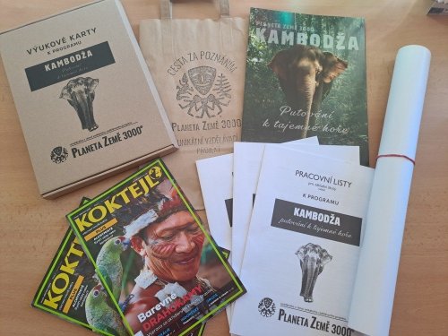 Planeta 3000 - Kambodža