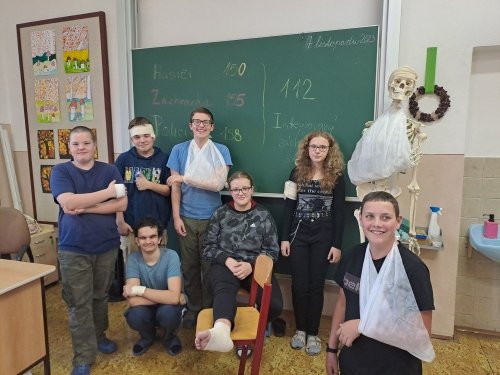 První pomoc – VIII. třída