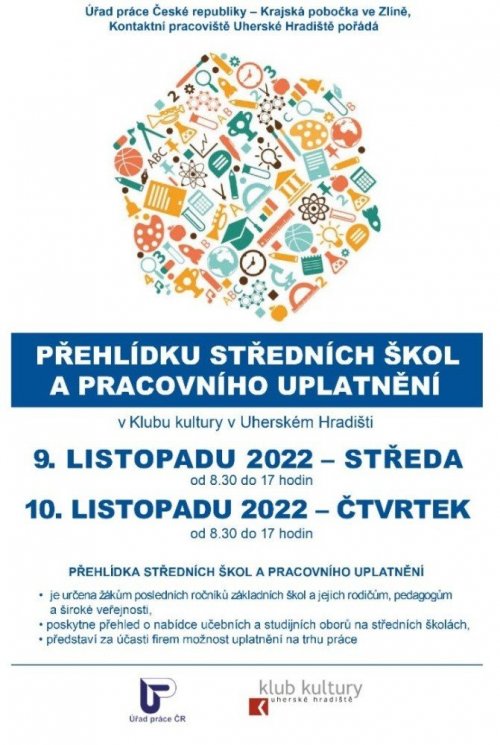 Přehlídka středních škol a pracovního uplatnění