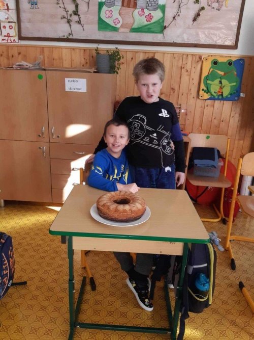 Bábovka z cukety III. S
