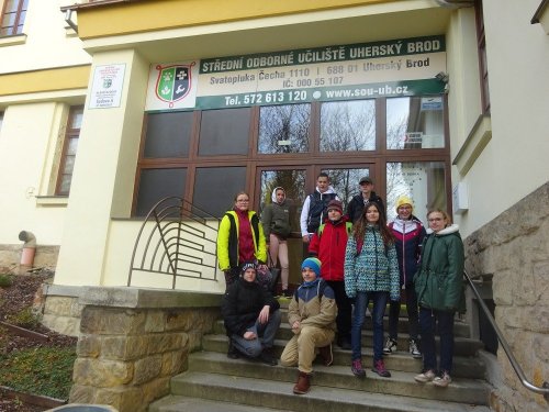 IROP SOU Uherský Brod, 23. 11. 2023