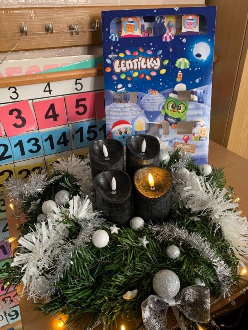 Začátek adventu v 5. třídě aneb těšíme se na Vánoce