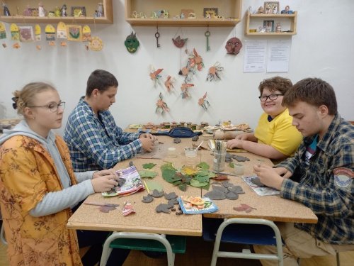 Předvánoční čas v keramické dílně