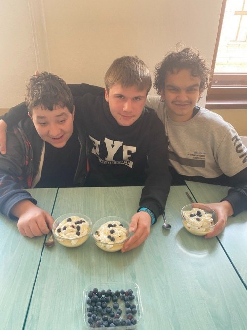Vaříme puding – X.S