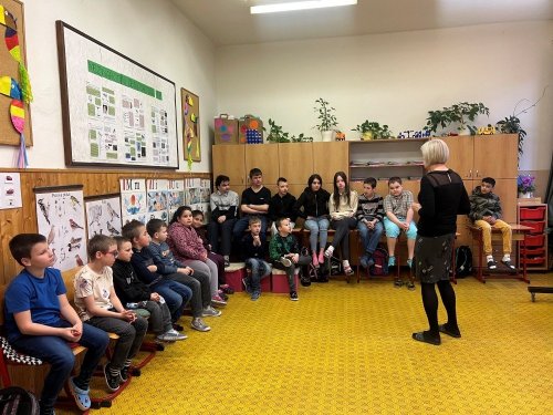Projekt: Mezinárodní den ptactva