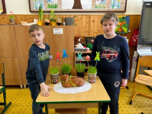 Ohlédnutí za velikonočním týdnem III. S