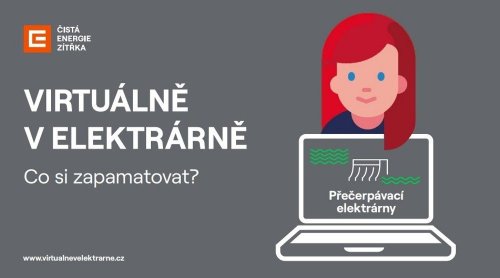 Virtuálně v elektrárně