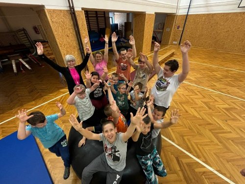 Páteční tělesná výchova