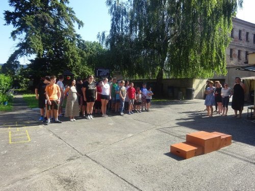 Zakončení školního roku, rozloučení s vycházejícími žáky, 25. 6. 2024