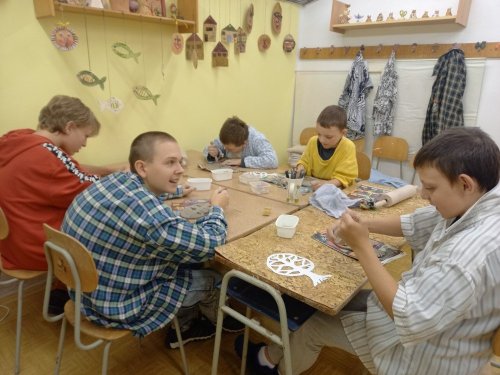 PODZIM V KERAMICKÉ DÍLNĚ