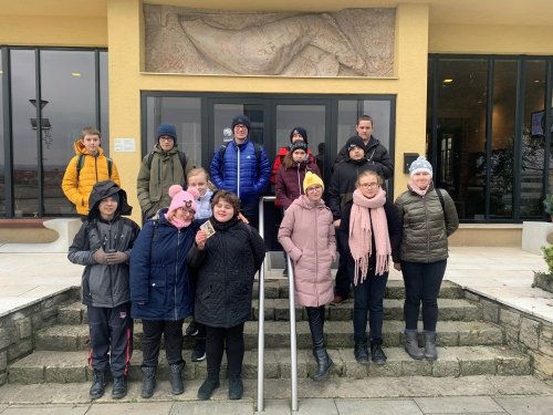 Návštěva památníku Velké Moravy VIII. a IX. Třídy