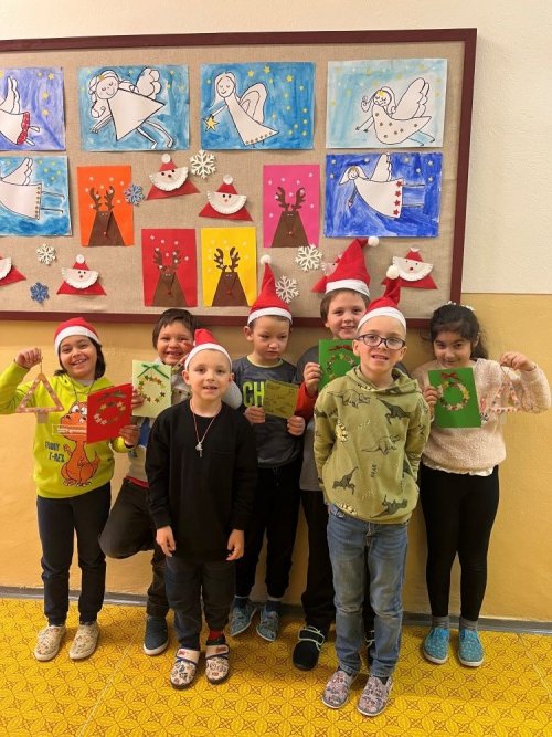 Adventní čas – 1. třída