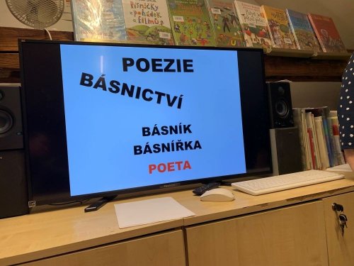 Začínáme rýmovat 2., 3., 4. třída v Knihovně BBB