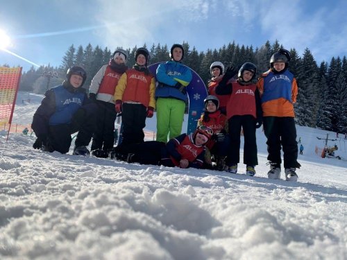 Lyžařský výcvikový kurz, Velké Karlovice, 13. - 17. 1. 2025