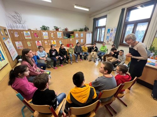 Preventivní program pro žáky 1. stupně a IV. S