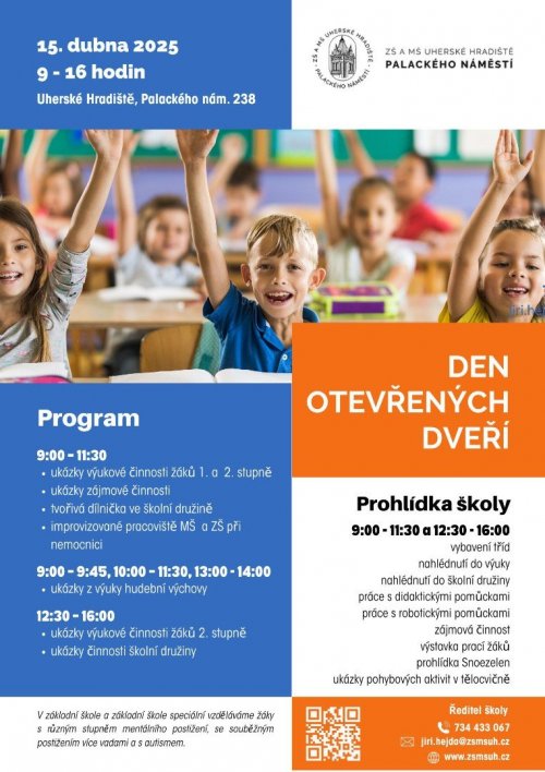 Den otevřených dveří 15. dubna 2025