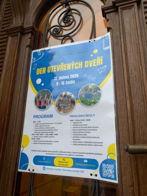 Den otevřených dveří 15. dubna 2025