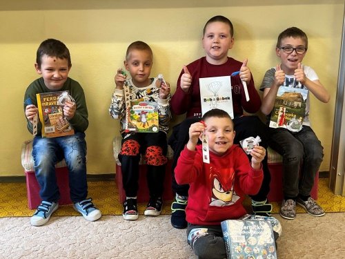 Mezinárodní den dětské knihy – projektový den 1. třídy