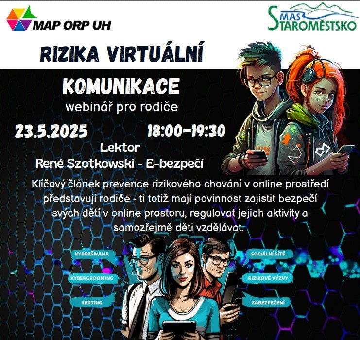 Webinář "Rizika virtuální komunikace"